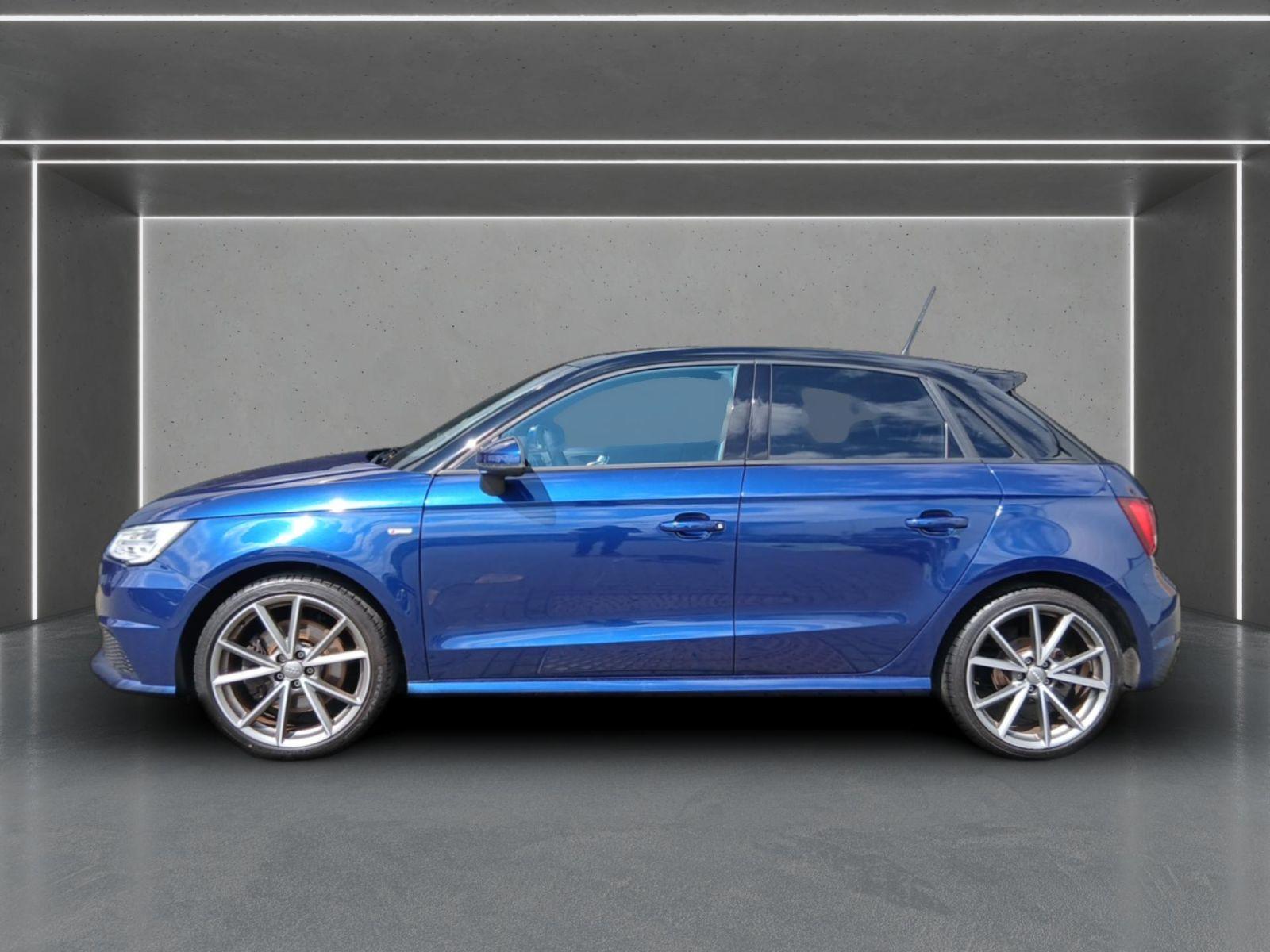 Audi A1 Sportback 1.8 TFSI S line S tronic *PANO*GRA*
