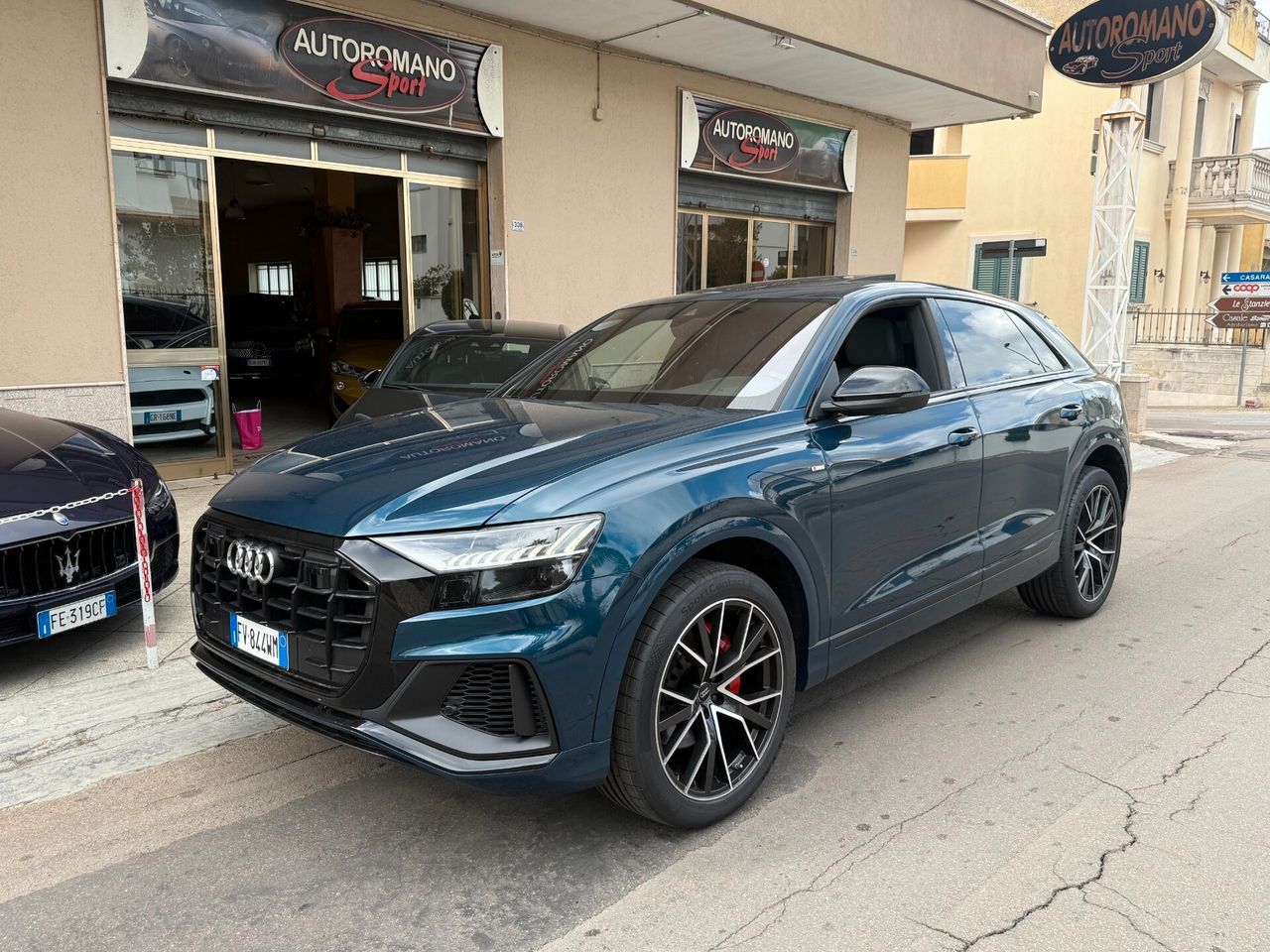 AUDI Audi Q8 50 TDI 286 CV quattro tiptronic Sport