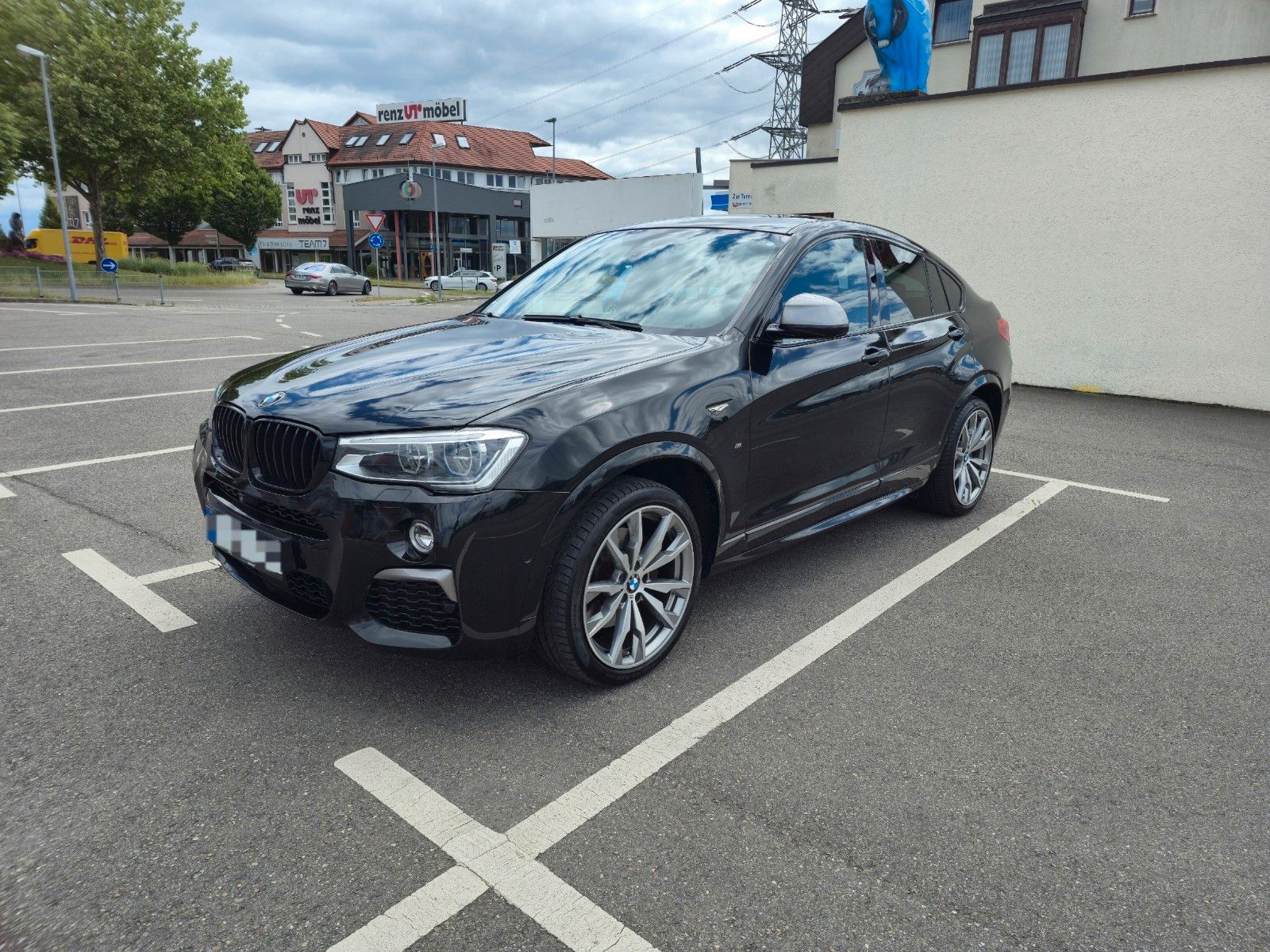 BMW X4 M40 M40i