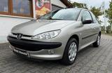 Peugeot 206 1,4 65 kW, ESP, Wenig KM, TÜV NEU - Peugeot 206: 1.4