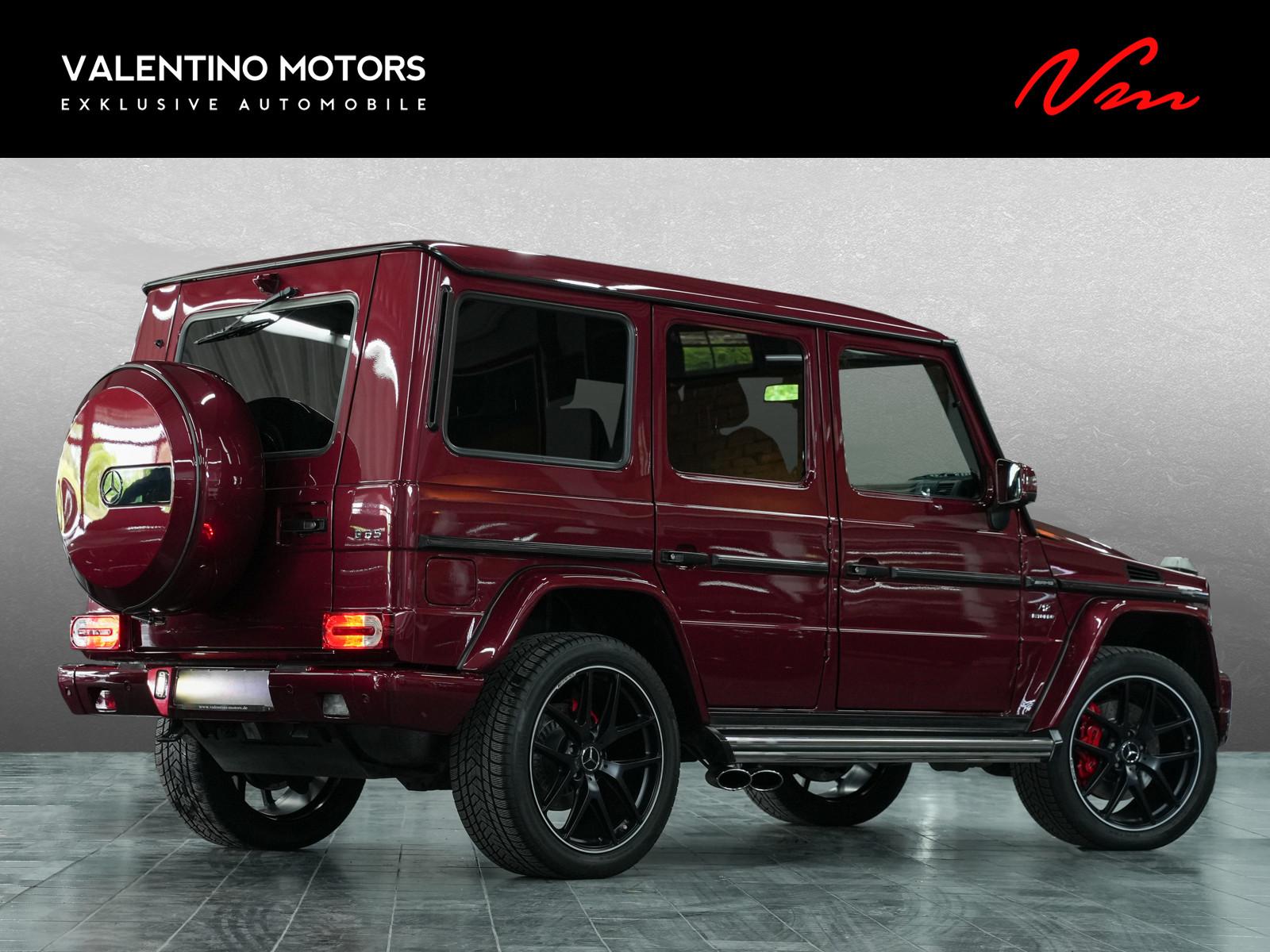 Mercedes-Benz G 65 AMG - Fond Entertainment | Standheizung