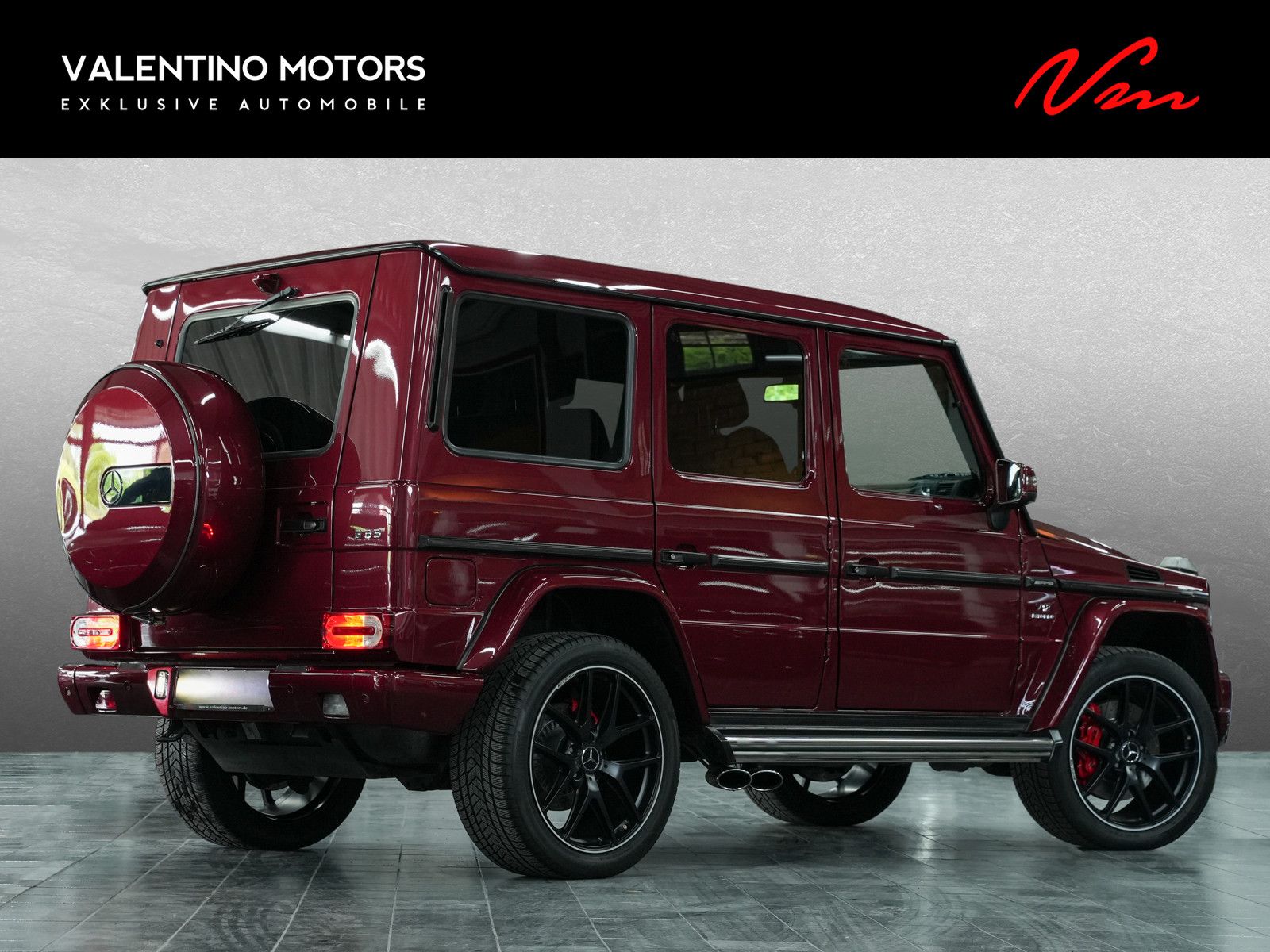 Fahrzeugabbildung Mercedes-Benz G 65 AMG - Fond Entertainment | Standheizung