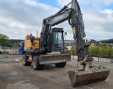 Volvo Mobilbagger EW160E