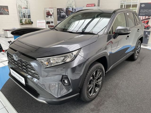 Toyota RAV 4 2.5 4x2 Hybrid Team Deutschland