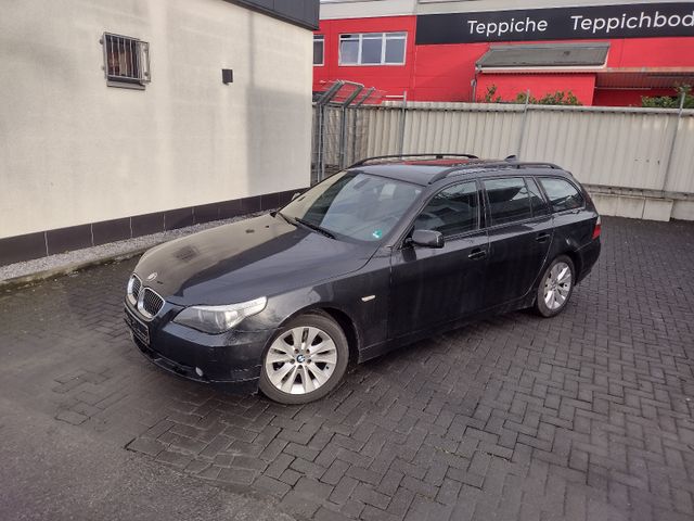 BMW 523i Leder AHK Schibdach Sport TÜV+INSP NEU