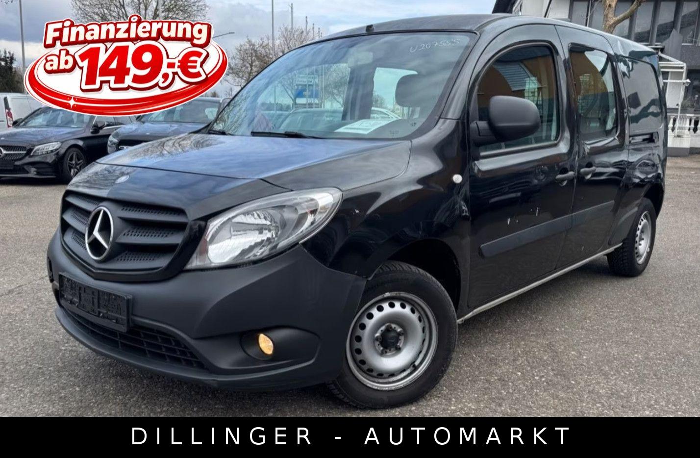 Mercedes-Benz Citan Mixto 111 CDI Extralang KLIMA LKW 5-Sitzer