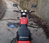 Honda UPDATE!! FT500, TÜV NEU, mit vielen extra Teilen - HONDA FT500