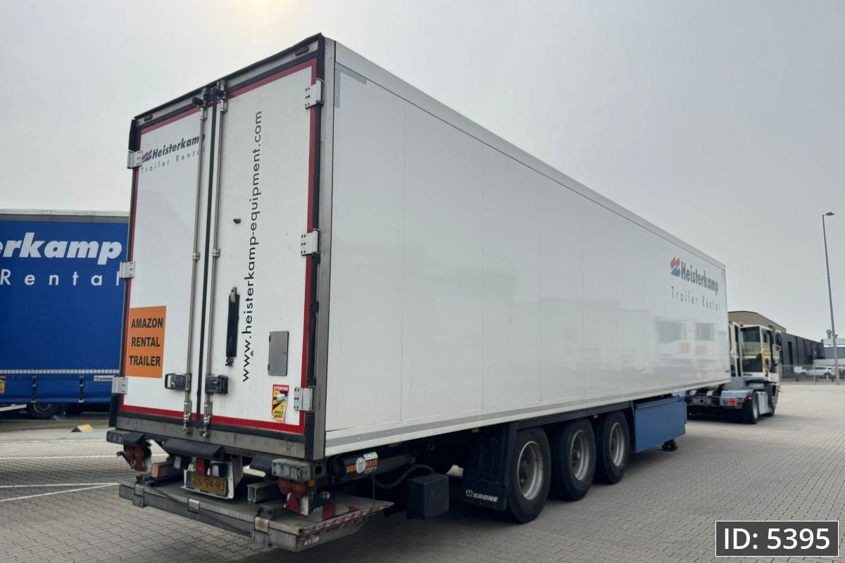 Krone SD / BPW Drum / Carrier Vector 1550 / DHOLLANDIA