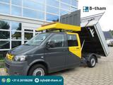 Volkswagen Transporter T5 2.0 TDI 75KW L2 DOKA dubbelcabine - VW Transporter T7