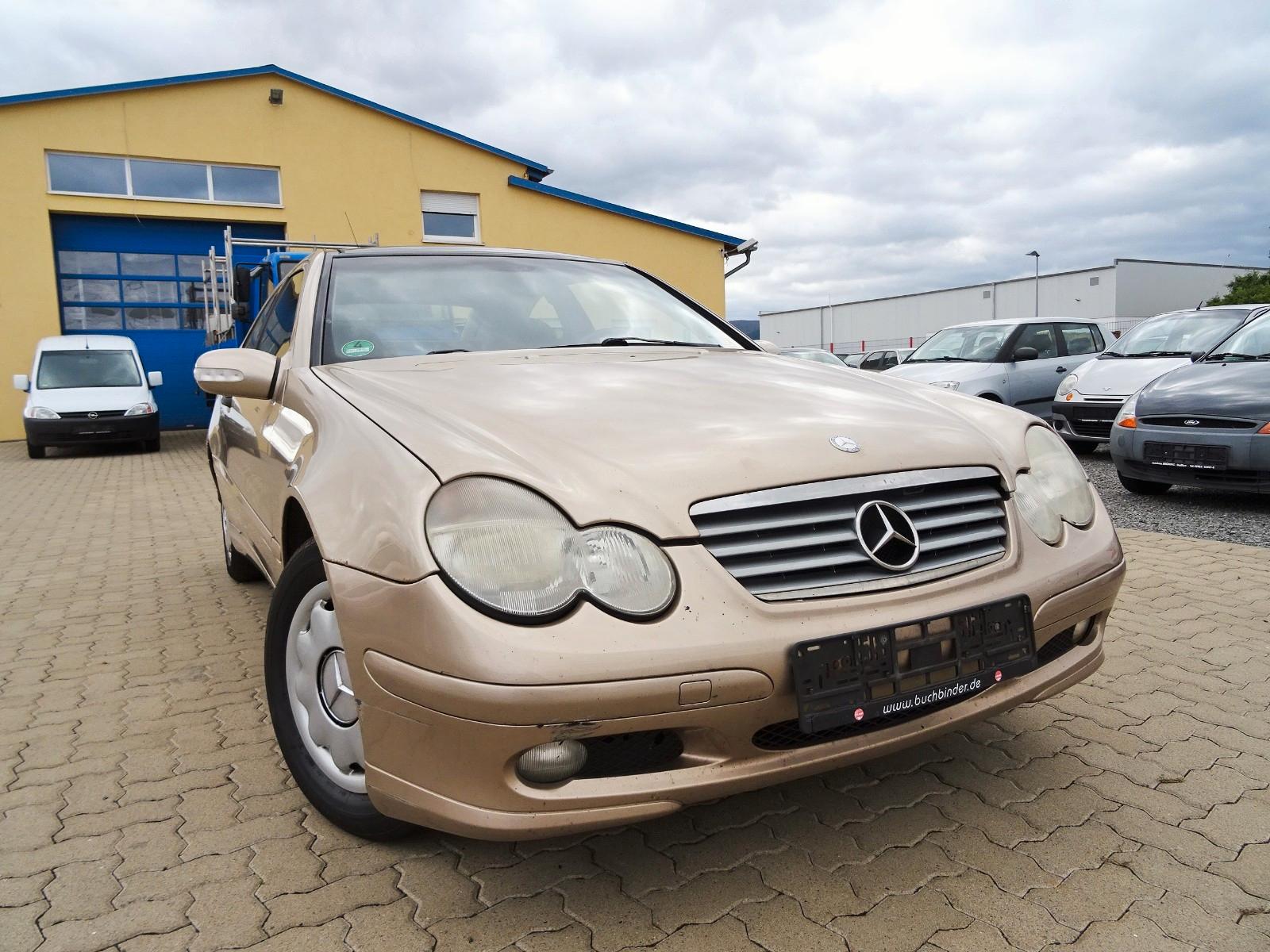 Mercedes-Benz C 220 CDI  Sportcoupe, Panorama-Dach, Klima