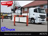 Mercedes-Benz Axor 2543,  Atlas 170.2  Kran, Lift-Lenkachse,  - Kommunalfahrzeug