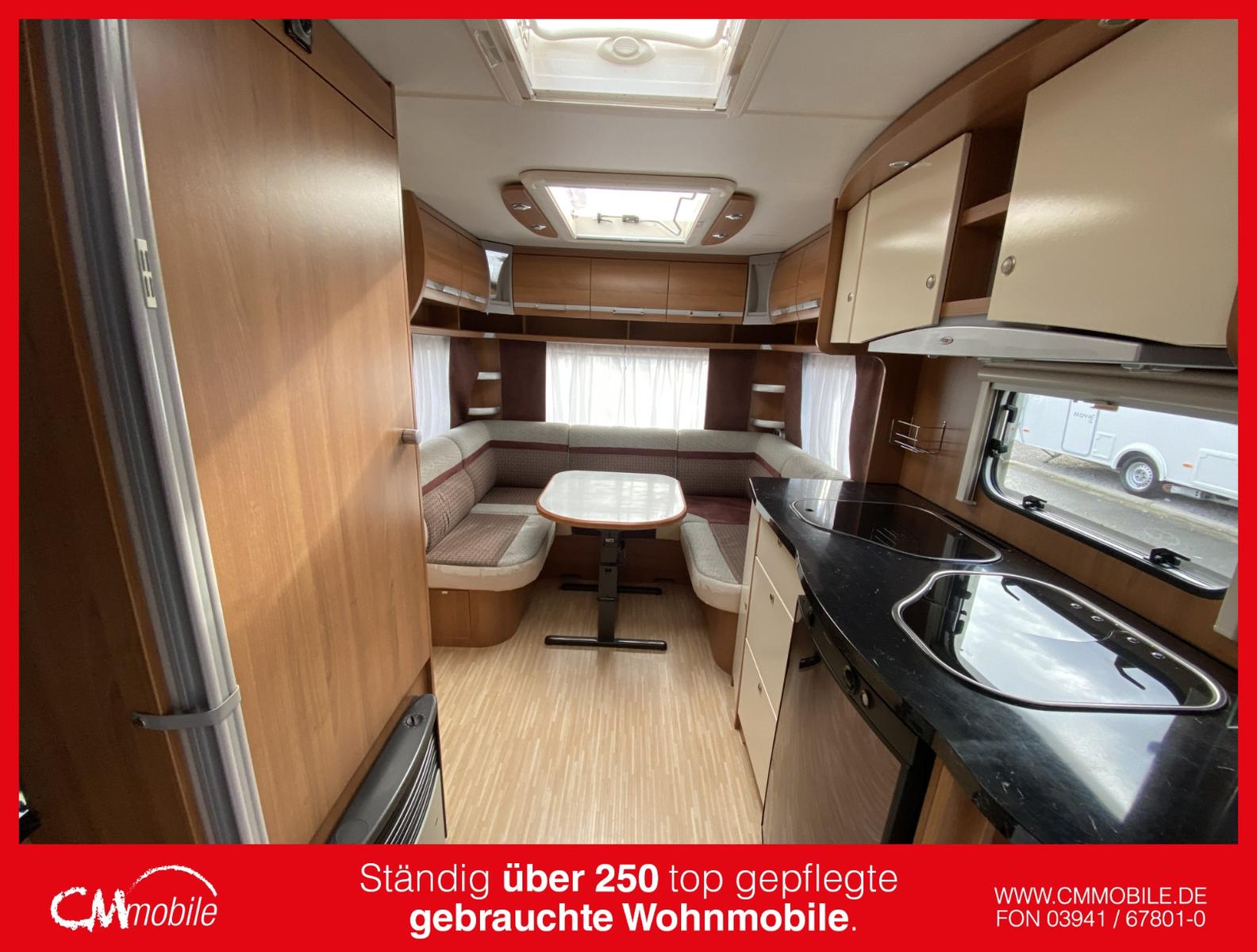 LMC Musica 470 D - Rundsitzgruppe - Festbett längs