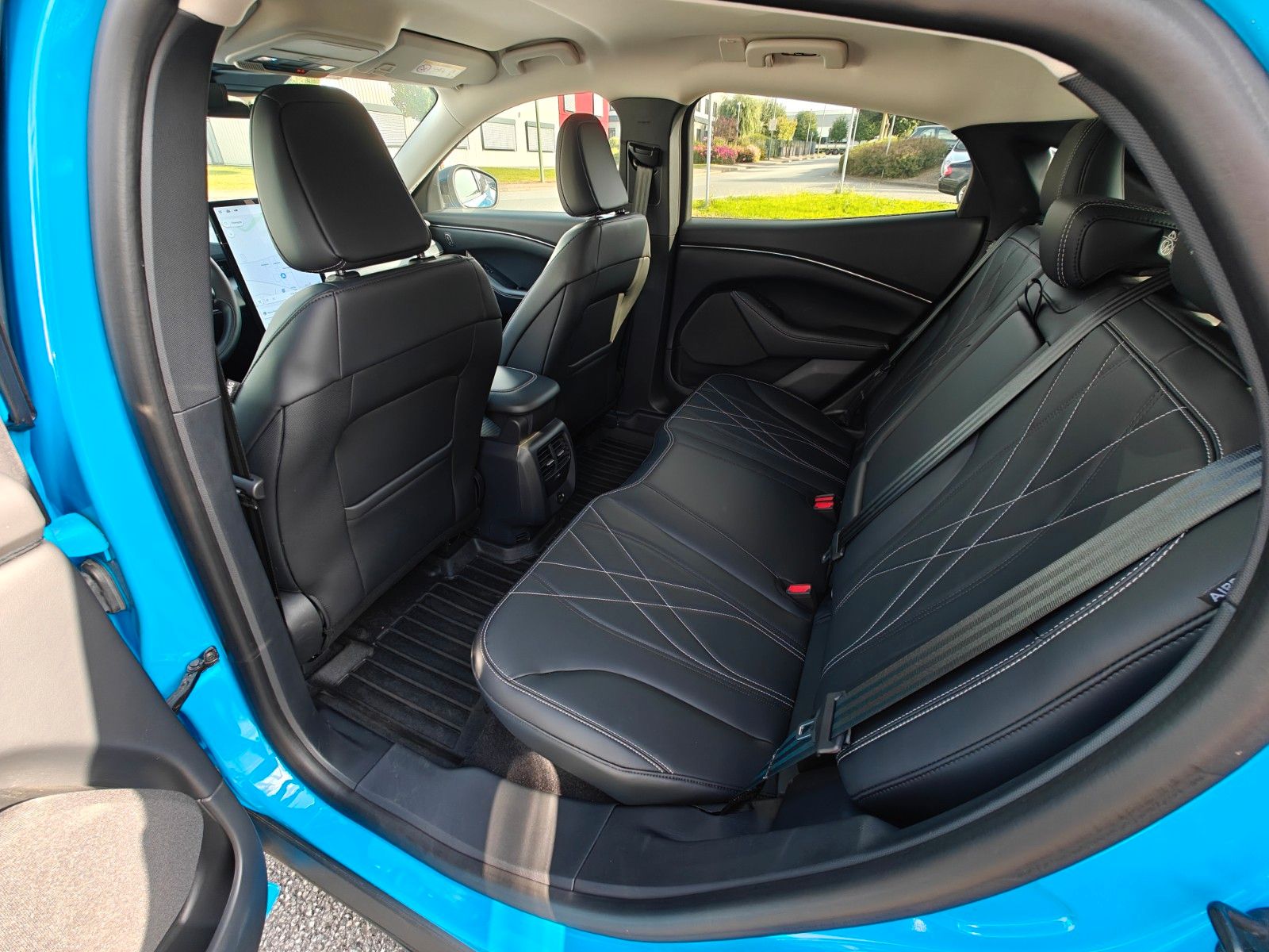 Fahrzeugabbildung Ford Mustang Mach-E - 360 Kamera, ACC, Laneassist -
