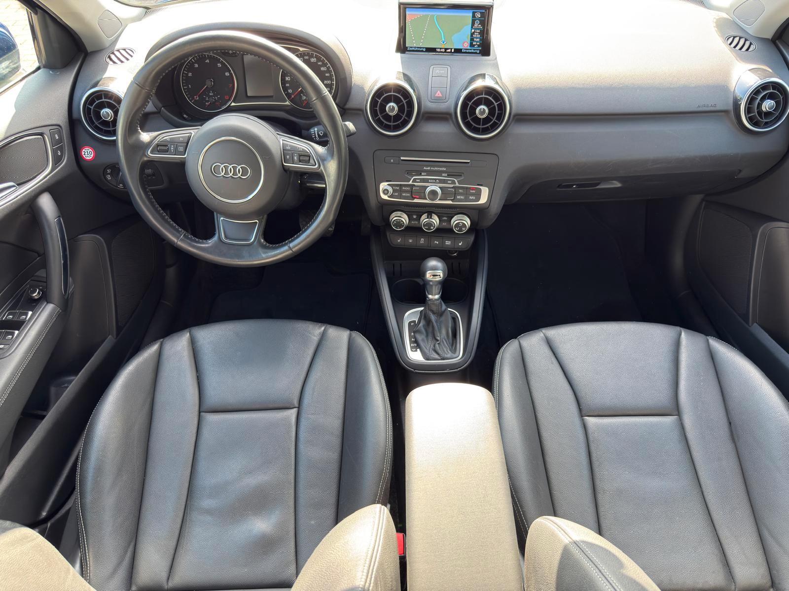 Audi A1 Sportback Sport 1,4 S-TronicLEDLeder SHZ Navi