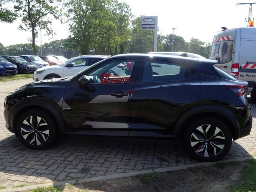 Fahrzeugabbildung Nissan Juke 1.0 DIG-T acenta Rückfahrkamera