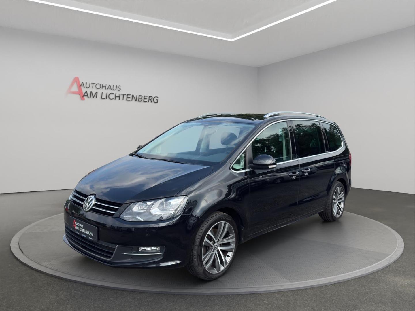 Volkswagen Sharan Highline 2.0 TDI LED+NAVI+AHK+PANO+7-SITZ