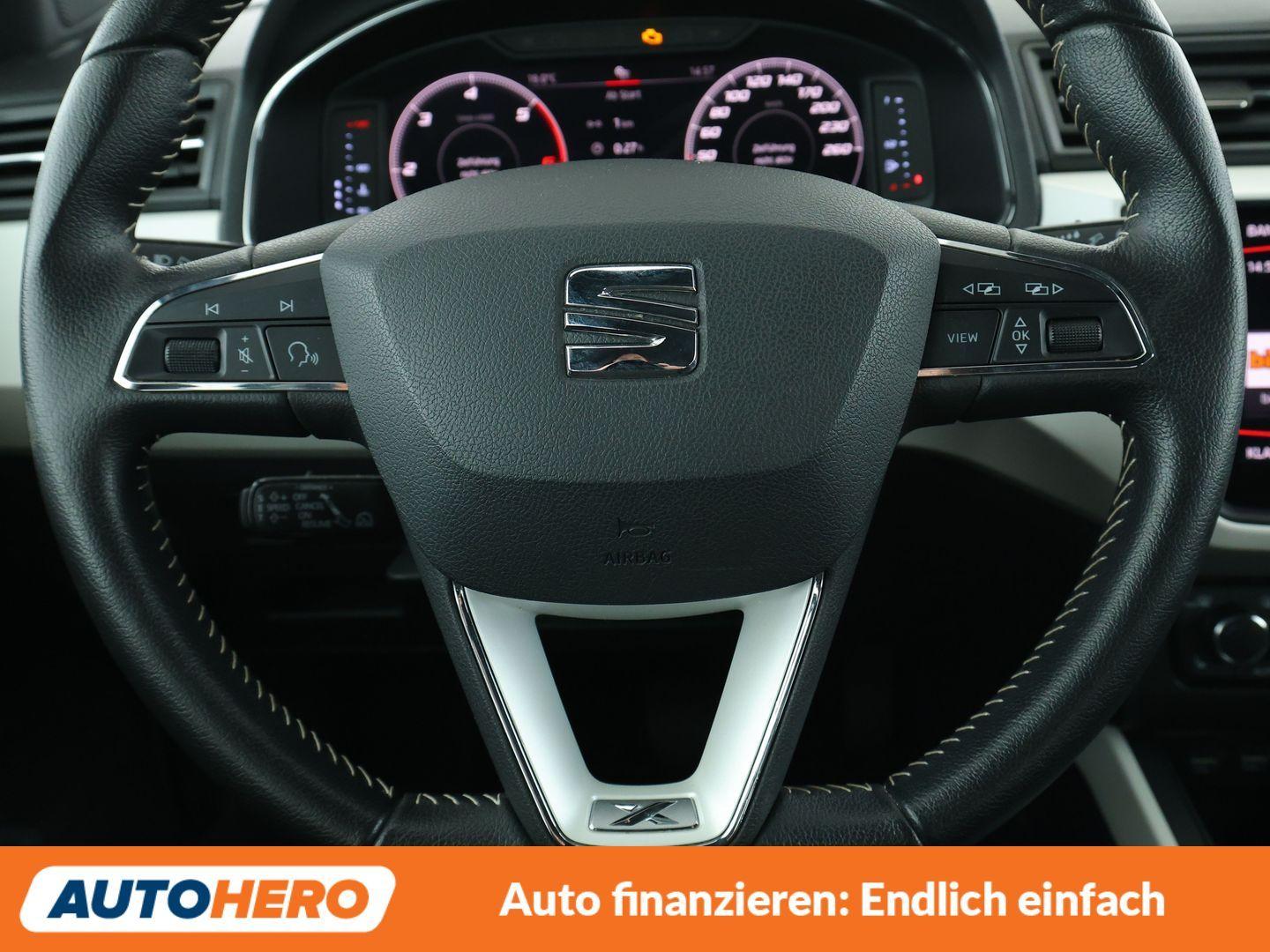 Seat Arona 1.6 TDI Xcellence Aut.*NAVI*LED*ACC*PLA*