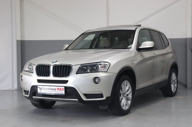 BMW X3 xDrive20d~SZH~1.Hand~Tempomat~PDC~Pano~Navi