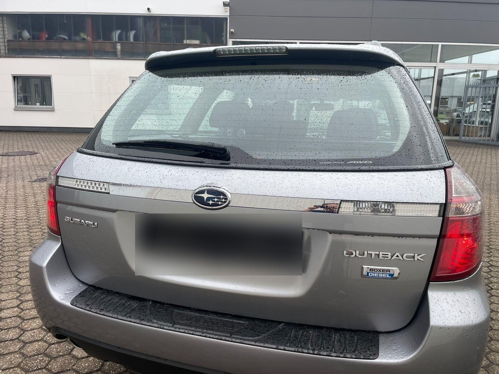 Subaru Outback 2008 — photo 9