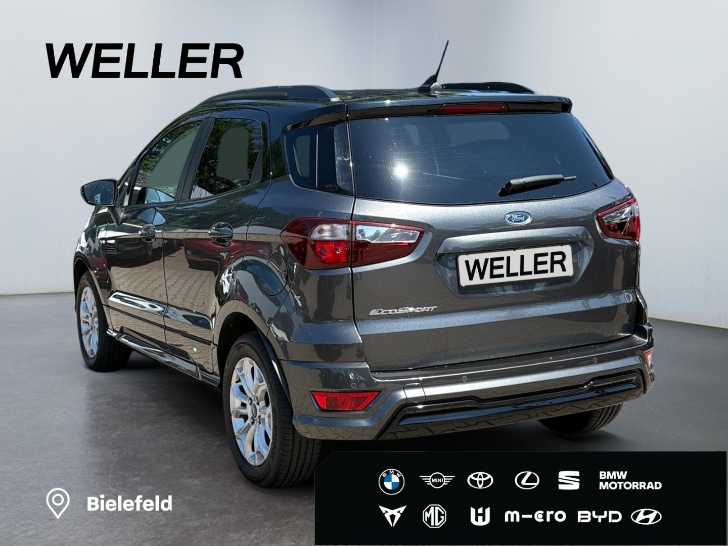 Ford EcoSport 1.0 EcoB ST-LINE *Kamera*SHZ*CarPlay*PD, миниатюра 6