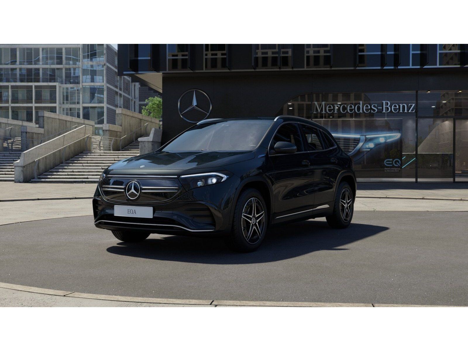 Mercedes-Benz EQA300 4M AMG Advan Memo MBUX-Innovation HUD LED imagem 2