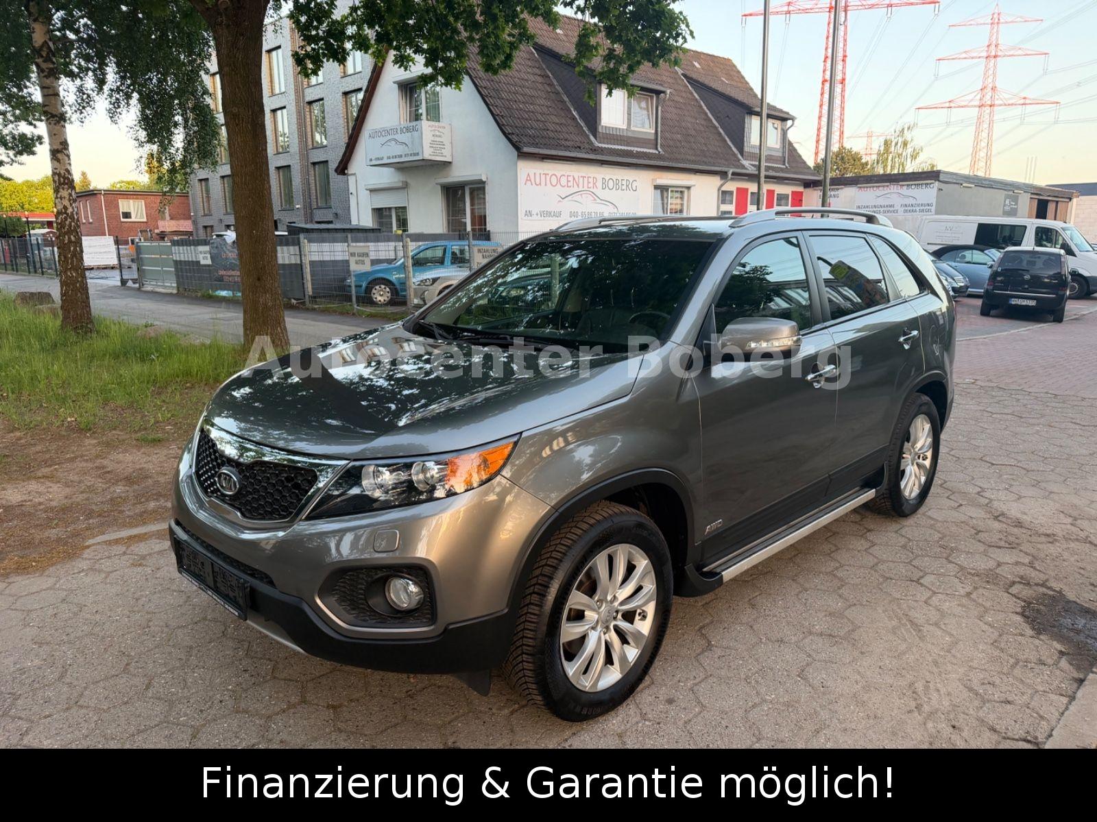 Kia Sorento Spirit 4WD Automatik AHK XENON Kamera