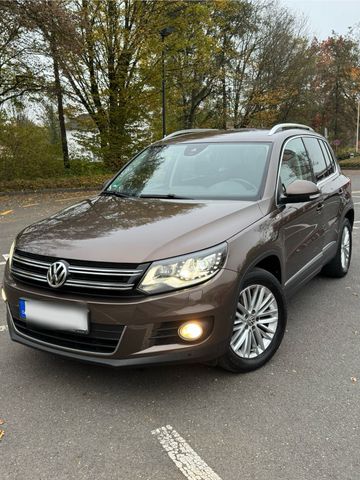 Volkswagen VW Tiguan BLUEMOTION TSI Standheizung AHK ...