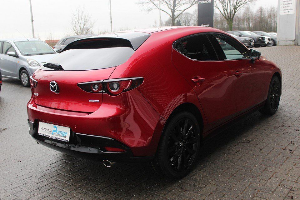 Fahrzeugabbildung Mazda 3 2025 M-Hybrid Homura G-140 *Juni-Aktion* NAVI