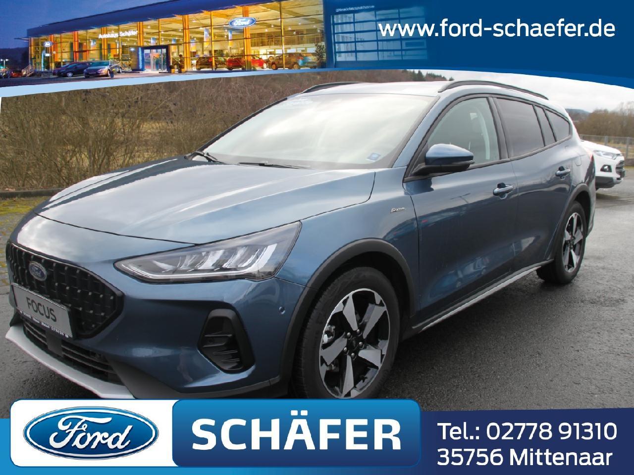Ford Focus Turnier Active X+SHZ+LMF+LHZ+KLIMA+NAVI+