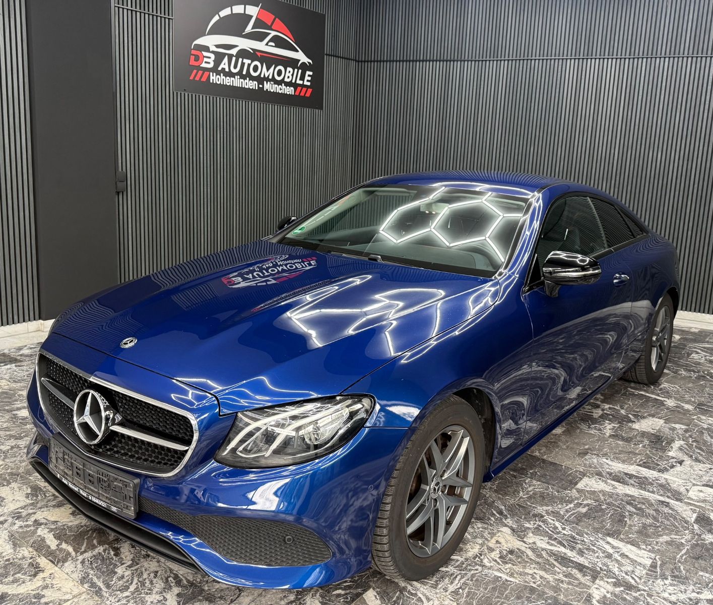 Mercedes-Benz E 200 E Coupe E 200 Avantgarde
