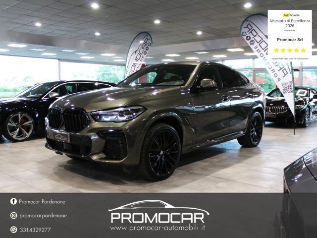 BMW BMW X6 xDrive30d 48V MSPORT *SERVICE BMW*22*UNIP