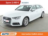 Audi A4 2.0 TFSI Sport ultra *S-LINE*VC*LED*TEMPO* - Audi A4: Weiß, Kombi, Line