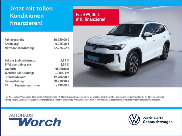 Tayron Life 1.5 eTSI DSG AHK+7-SITZER+KAMERA+ACC
