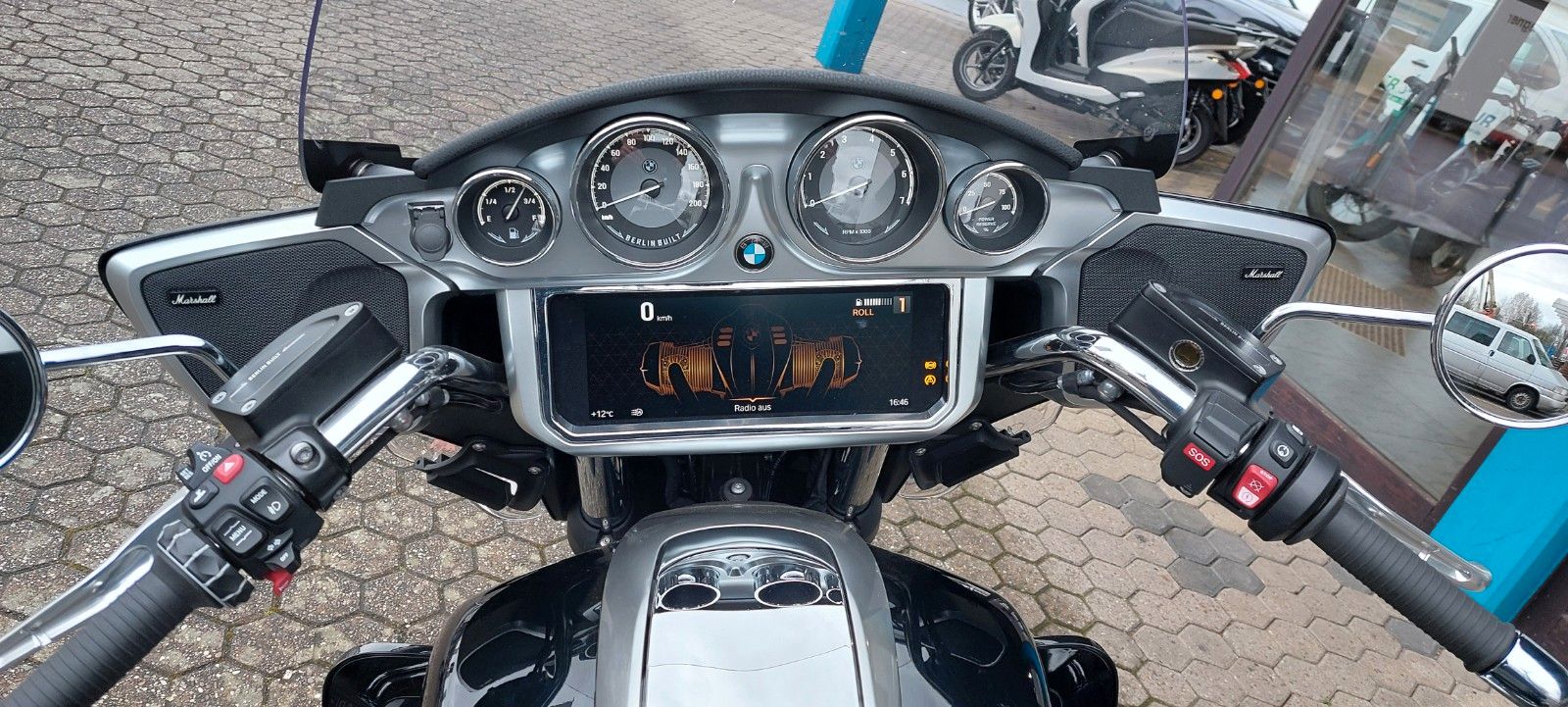 Fahrzeugabbildung BMW R 18 Transcontinental inkl. ACC Neuzustand