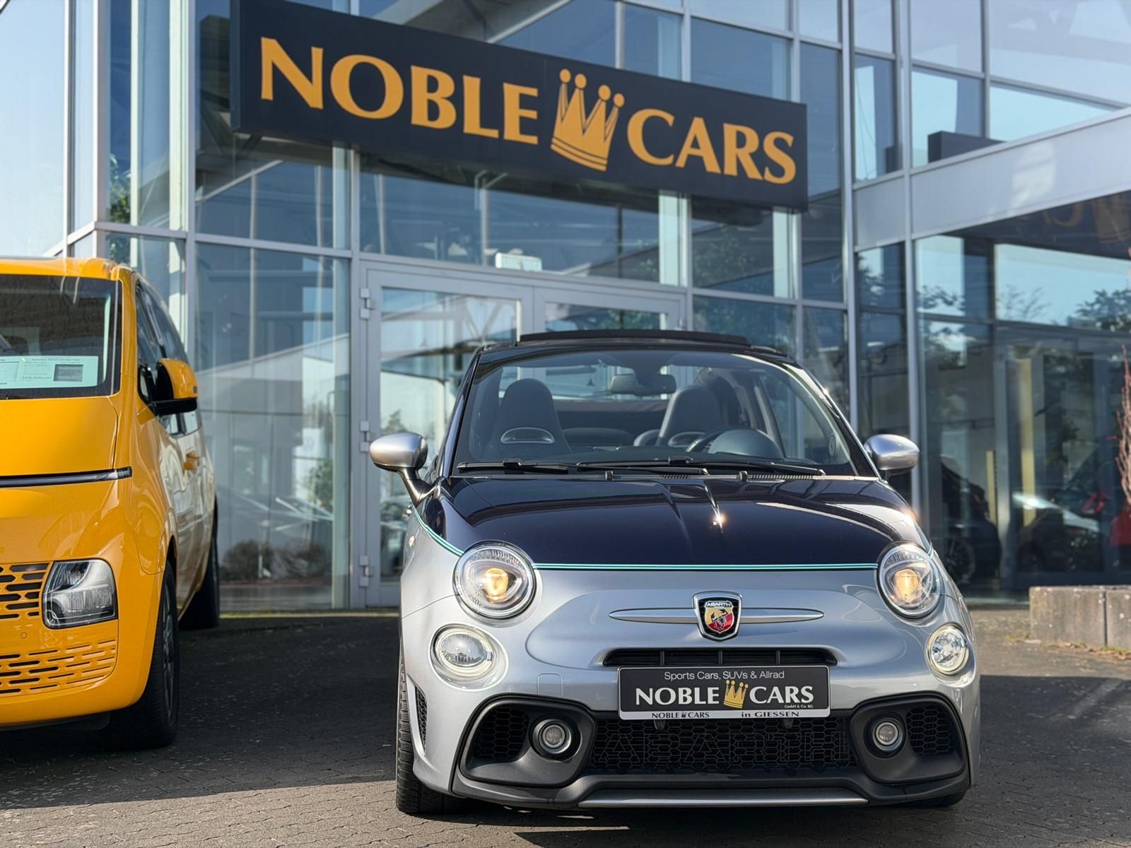 Fahrzeugabbildung Abarth 695C Rivale Navi KLIMA Mahagoni Optik ALU