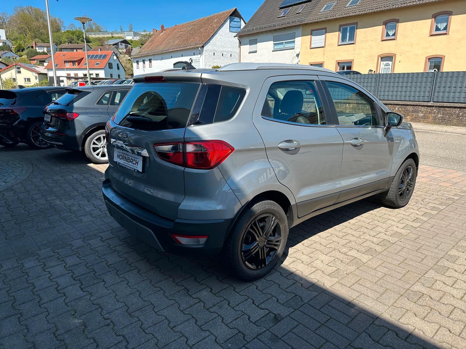 Ford EcoSport 1,0 Titanium Navi Winterpak. Klimaauto.