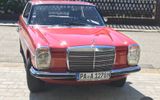 Mercedes-Benz 250 - Mercedes-Benz 250 mit Benzin-Antrieb: Coupé