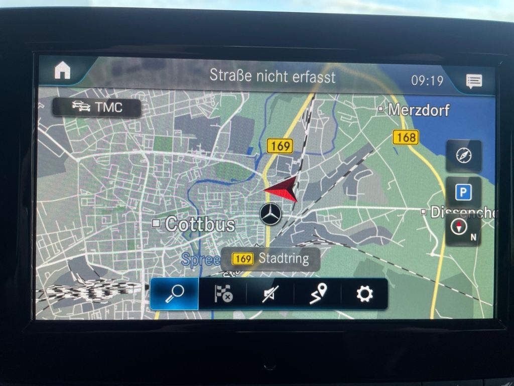 Fahrzeugabbildung Mercedes-Benz T 180 PROGRESSIVE LED Navi Sitzheizung AHK RFK