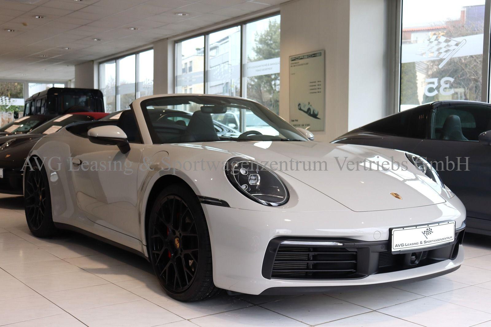 Porsche 992 911 Carrera S Cabrio DT/1.Hd/CHRONO/BOSE