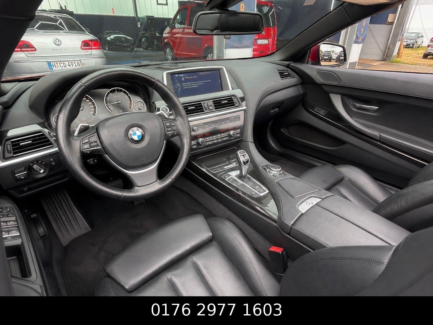 BMW 640 6 Cabrio 640 i