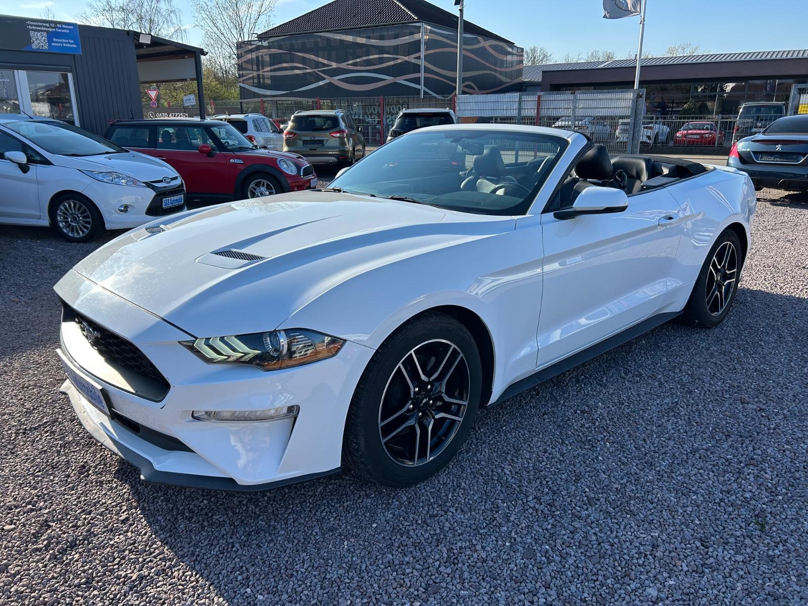 Ford Mustang Cabrio 2.3 *Autom.*Kamera*Euro6*