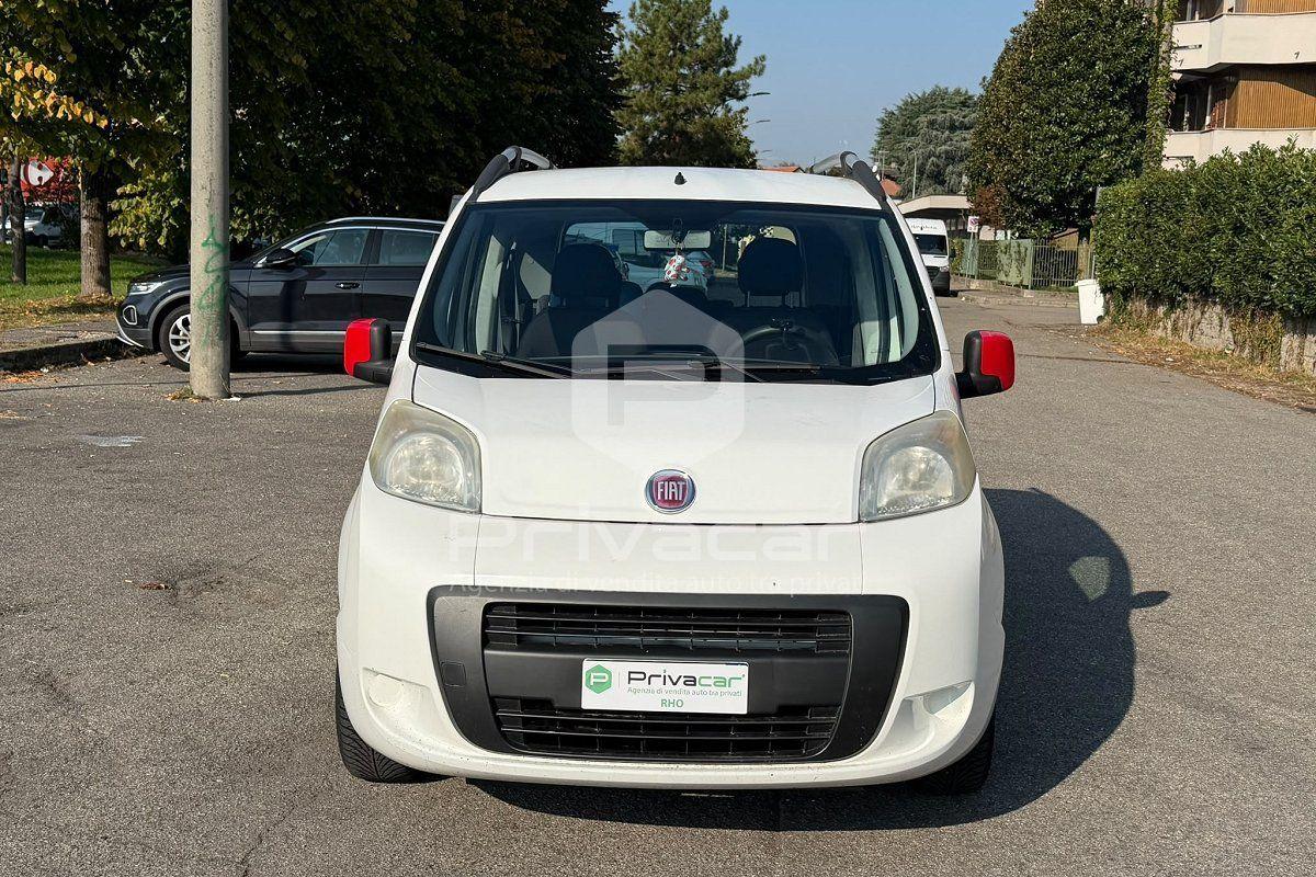 Fiat Qubo 2014 — rear view