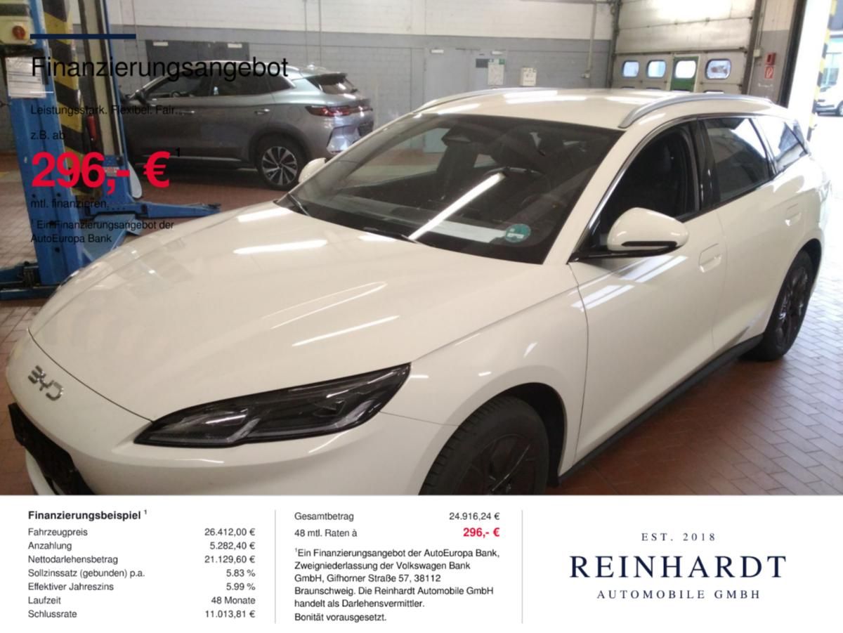 BYD SEAL 6