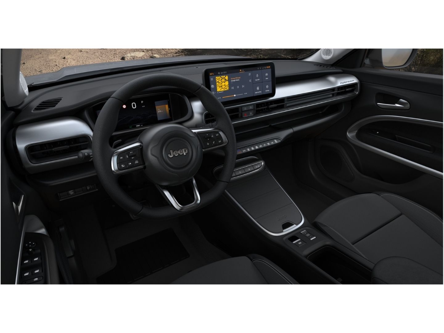 Fahrzeugabbildung Jeep Avenger 1.2 MHEV Altitude+Winterpaket+Ganzjahres