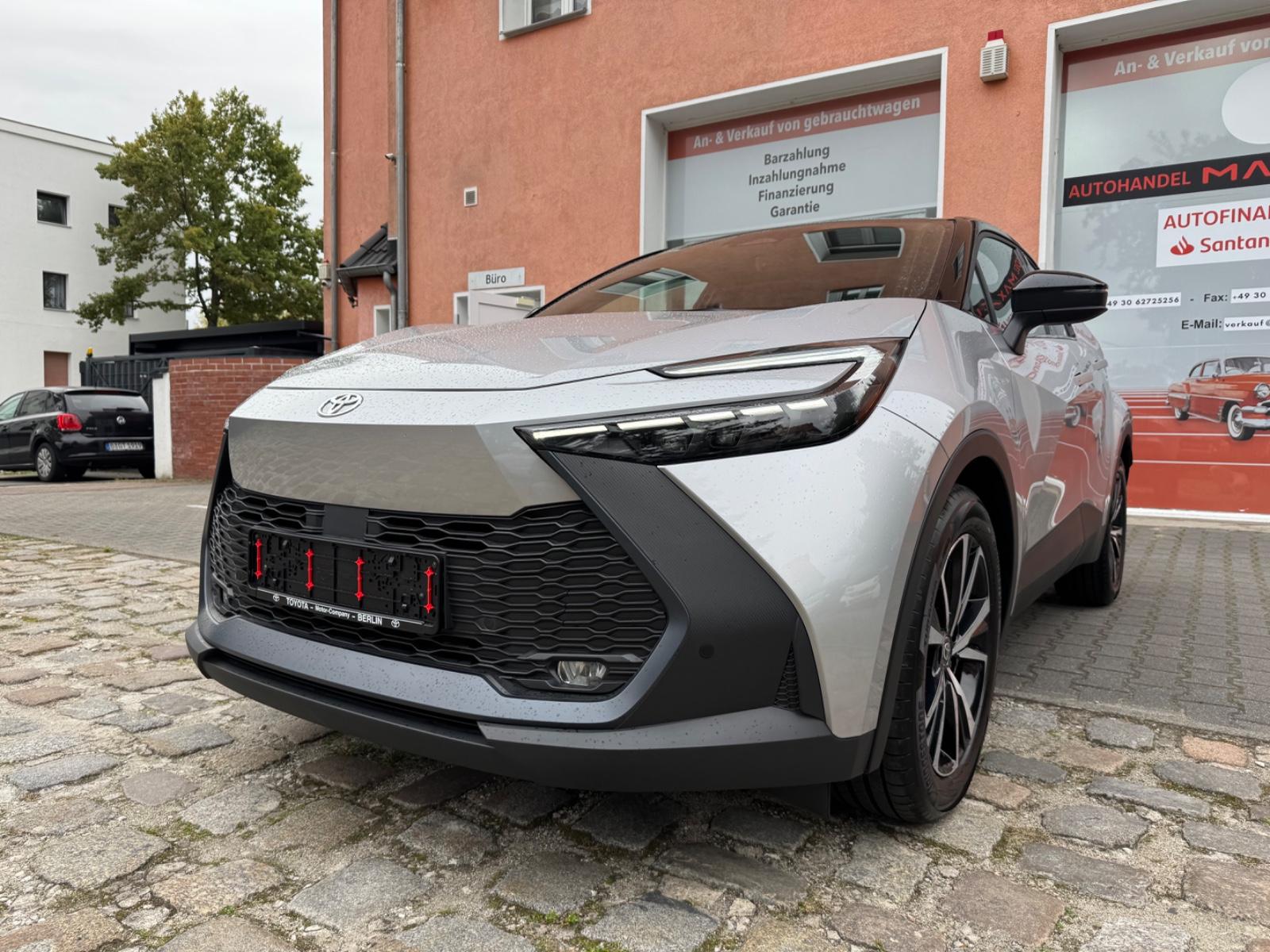 Toyota C-HR Hybrid FWD Team Deutschland