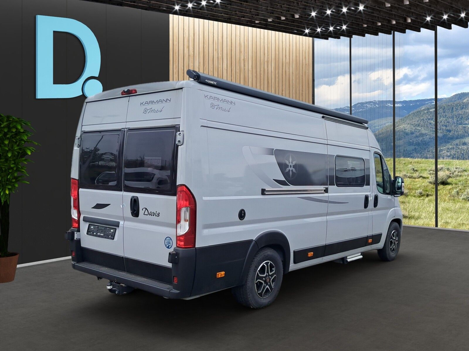 Fahrzeugabbildung Karmann Davis Lifestyle DA 620 LS Tageszulassung!