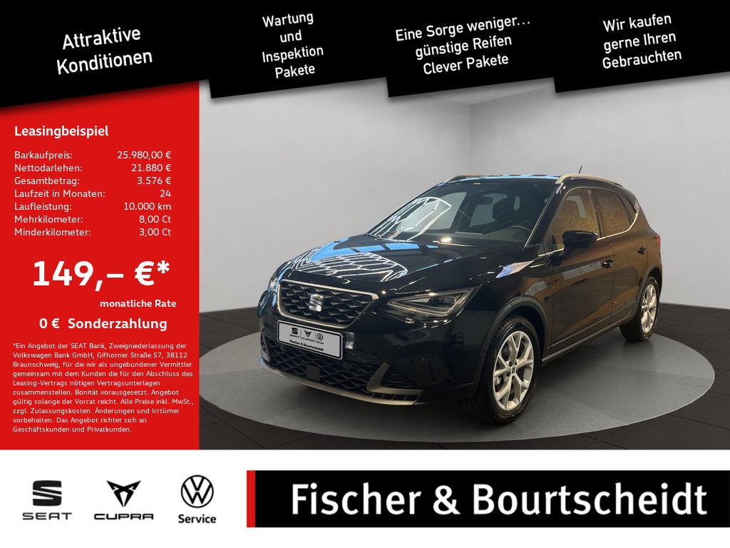 Arona 1.0 TSI FR SHZ KAMERA NAVI ACC FACEL. LED