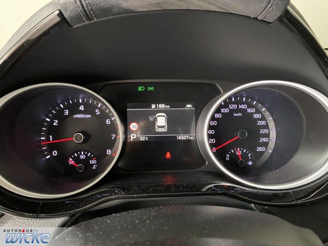 Ceed 1.6 GT NAVI KLIMA SITZHEIZUNG REAR VIEW