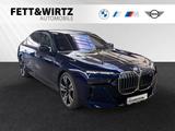 BMW M760e xDrive TV-Fond-Entertainment|Autobahnass. - blaue BMW M760
