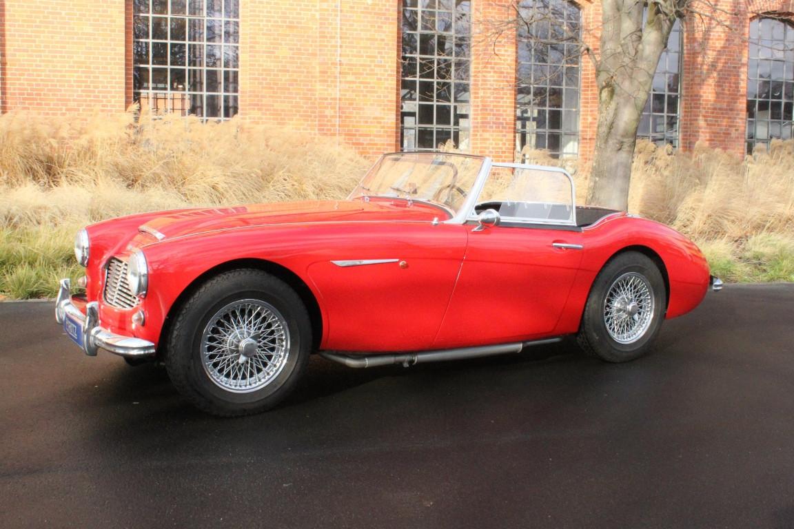 Austin Healey 100/6 BN4